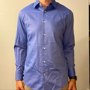 Blue Banana Republic Button Down